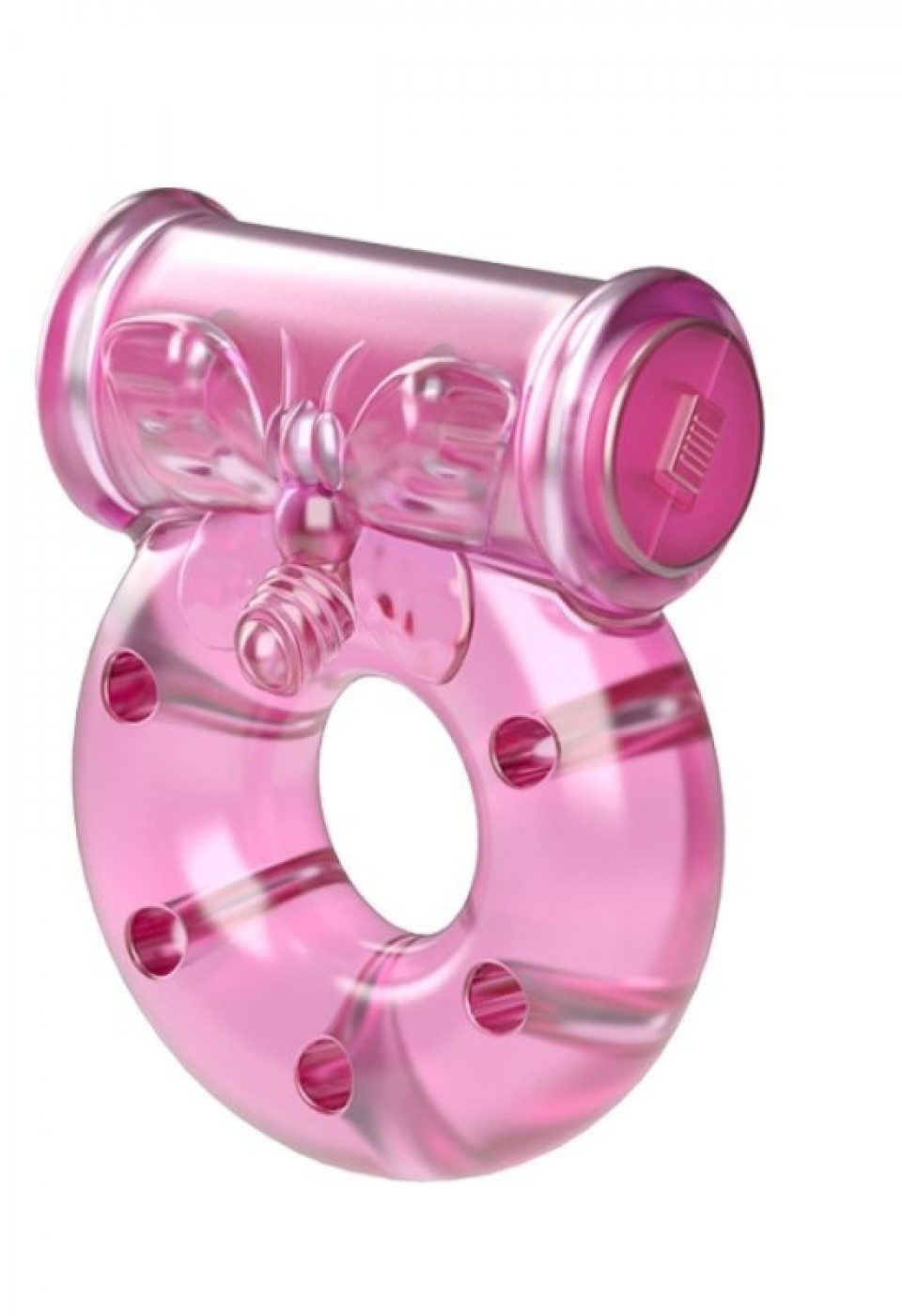 Titreşimli Penis Halkası Pink Lovers