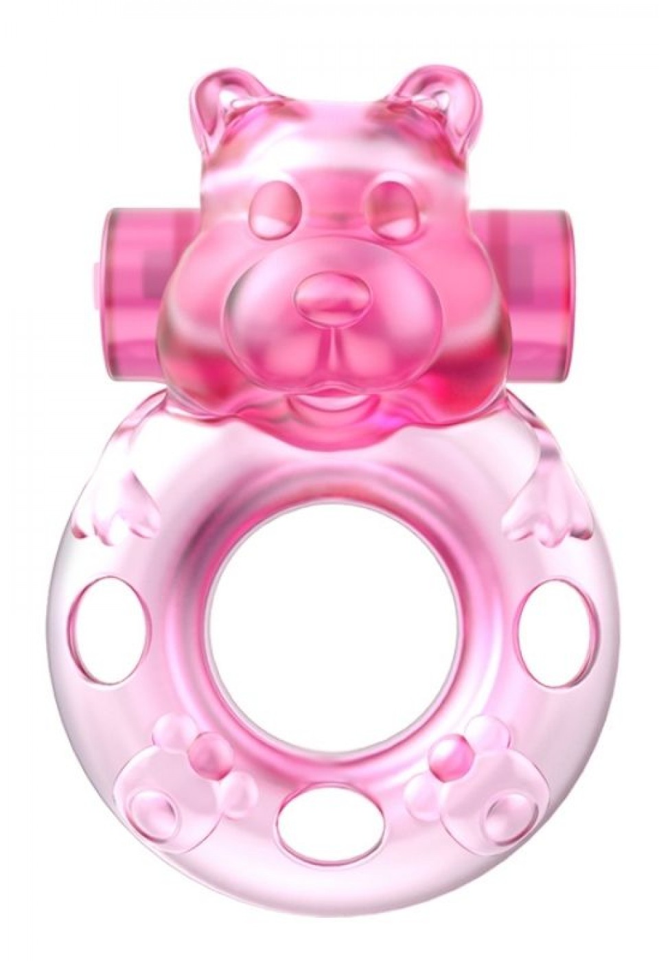 Titreşimli Penis Halkası Sweet Bear