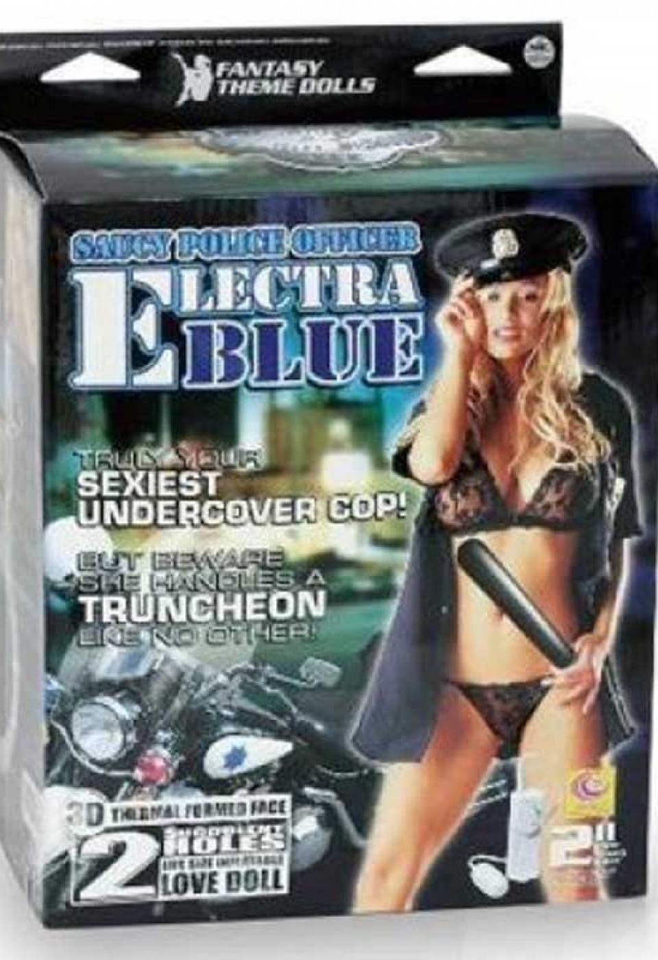 Electra Blue Polis Şişme Kadın