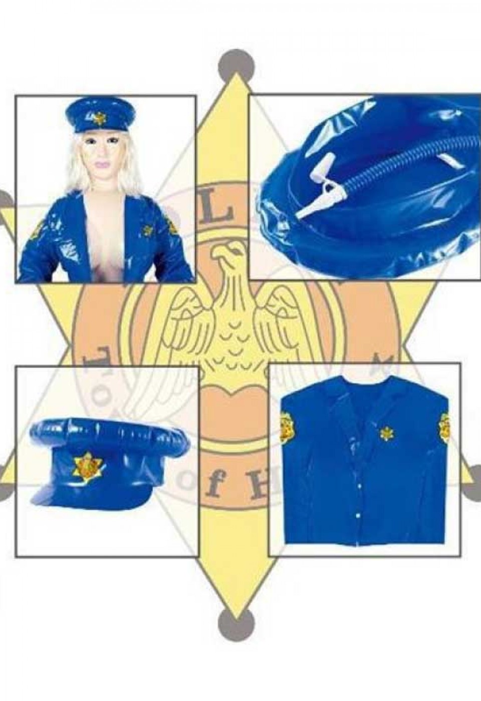 Electra Blue Polis Şişme Kadın