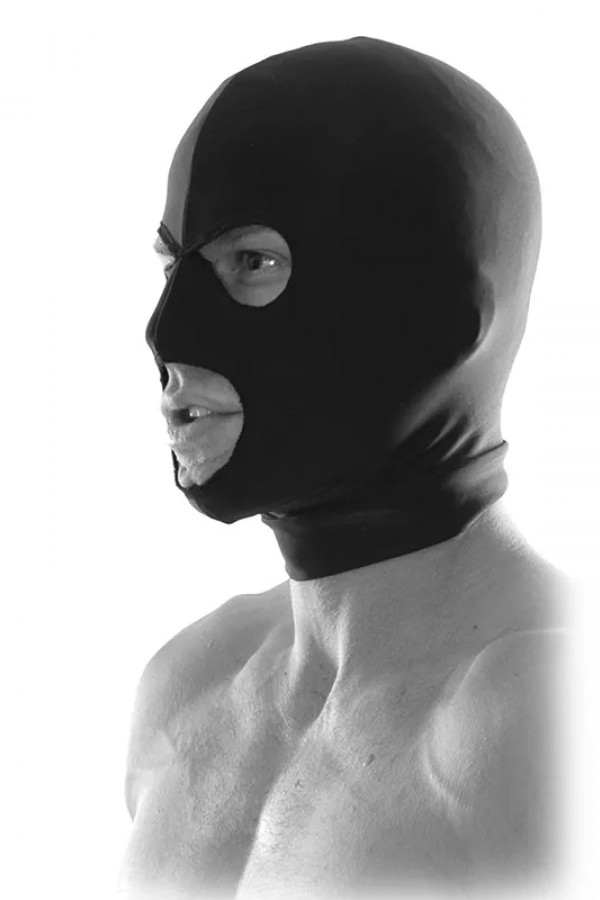 Erkek Maske 3 Delikli