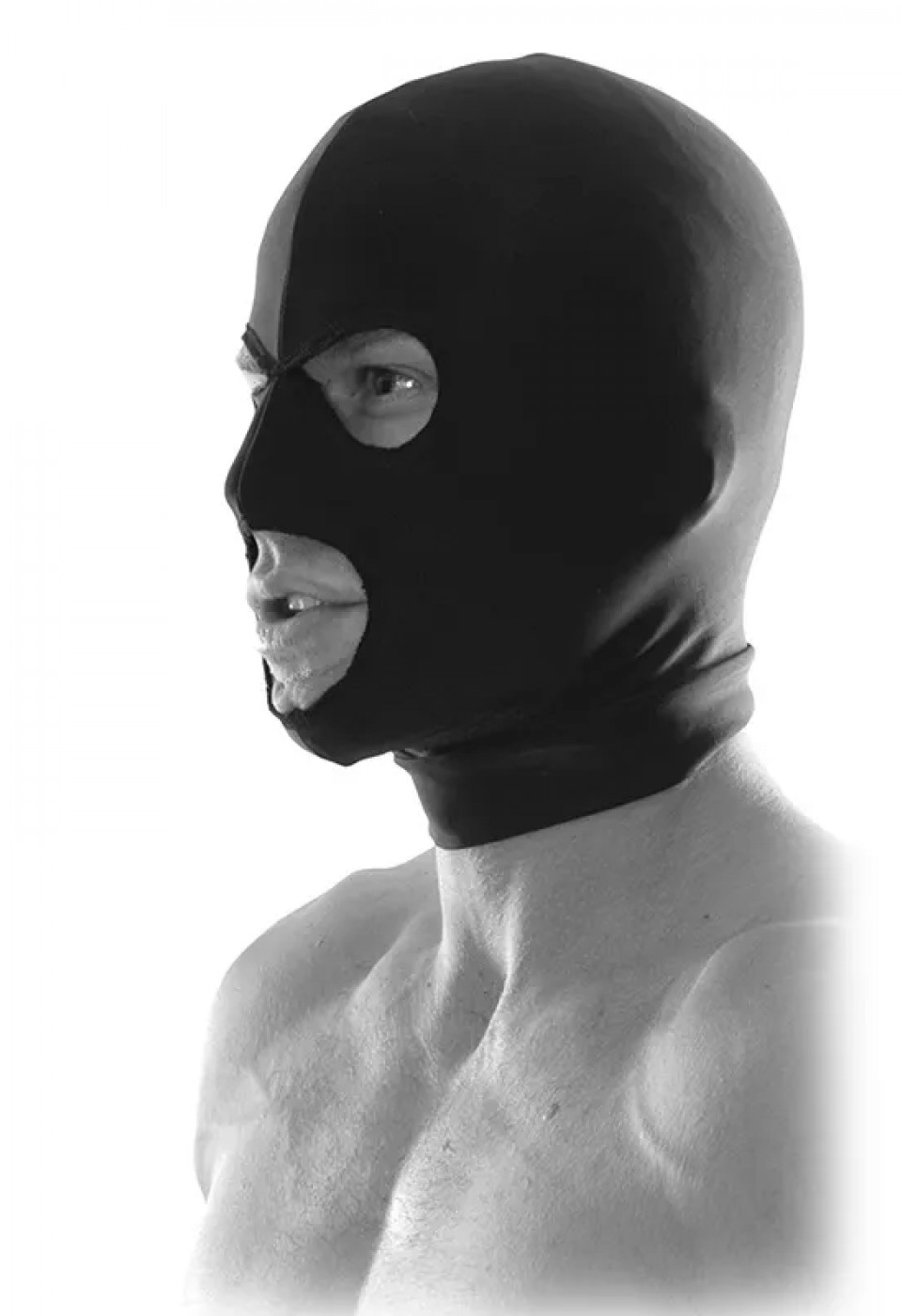 Erkek Maske 3 Delikli