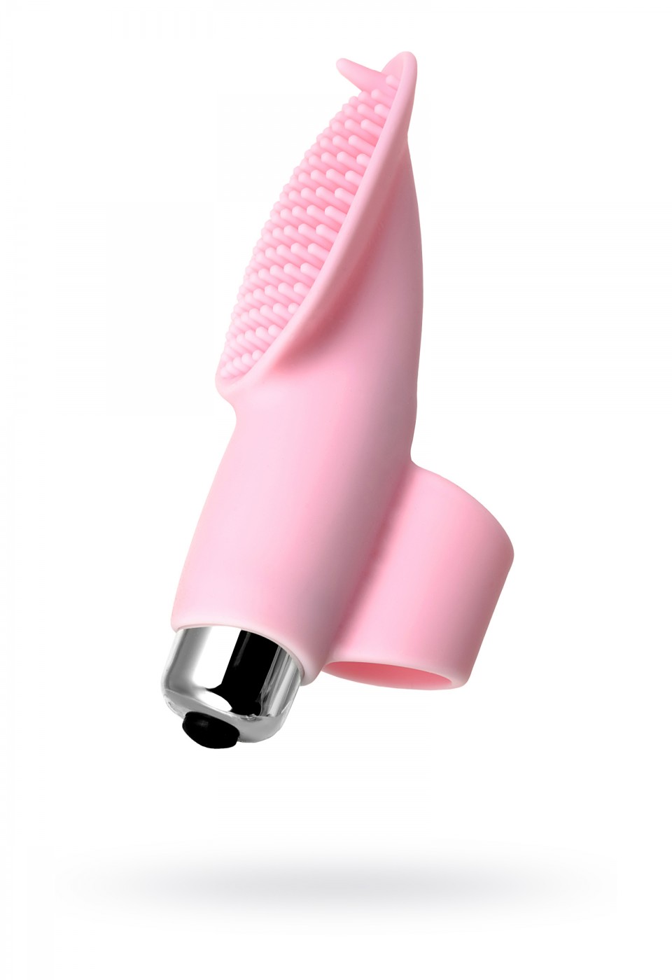 JOS TWİTY'NİN  Parmak Vibratör, silikon, pembe, 10,2 cm