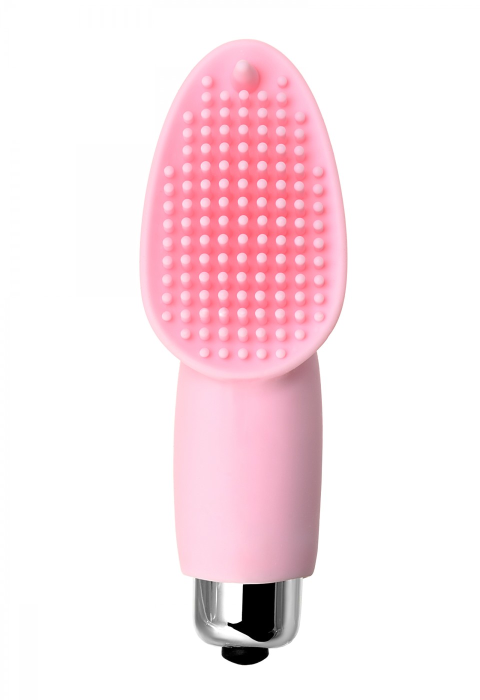 JOS TWİTY'NİN  Parmak Vibratör, silikon, pembe, 10,2 cm