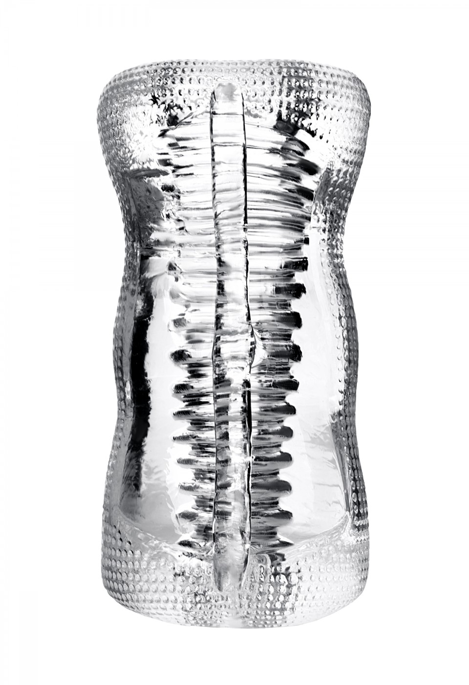 Lingam Masturbator Asha, TPE,Ten, 14 cm