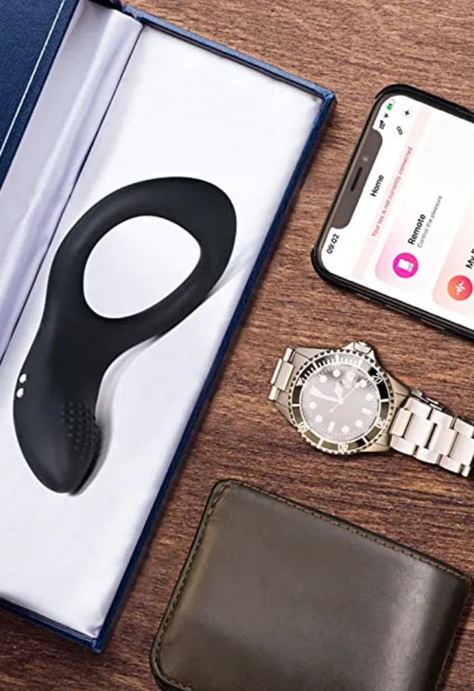 Lovense Diamo Penis Halkası App Controlled