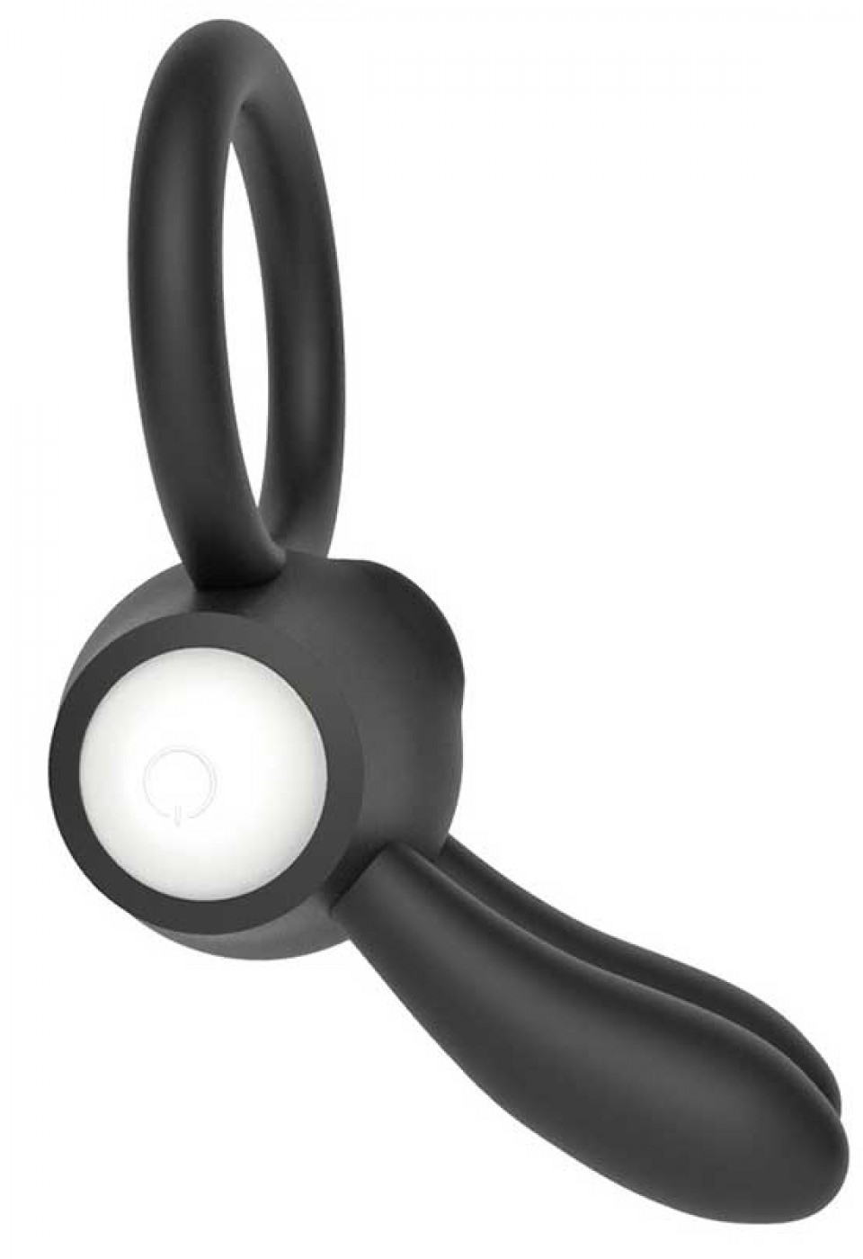 LoveToy Klitoris Uyarıcılı Titreşimli Silikon Penis Halkası