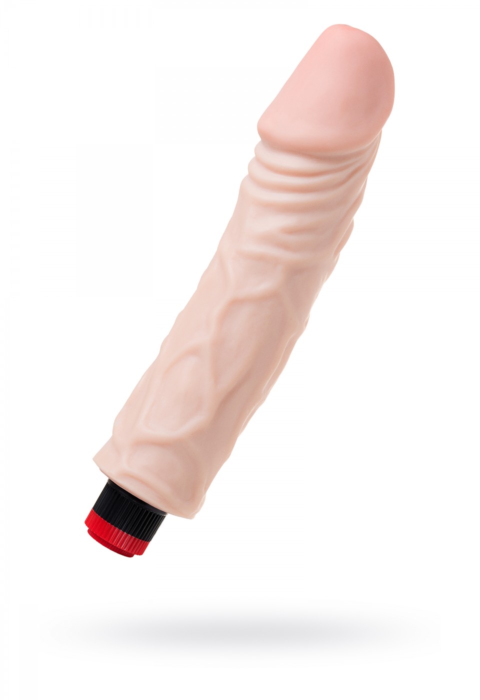 LoveToy Realistik Dev Vibratör,  PVC, Ten, 31 cm, Ø 6 cm