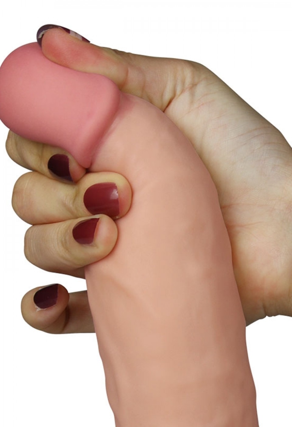 LoveToy Titreşimli Dildo