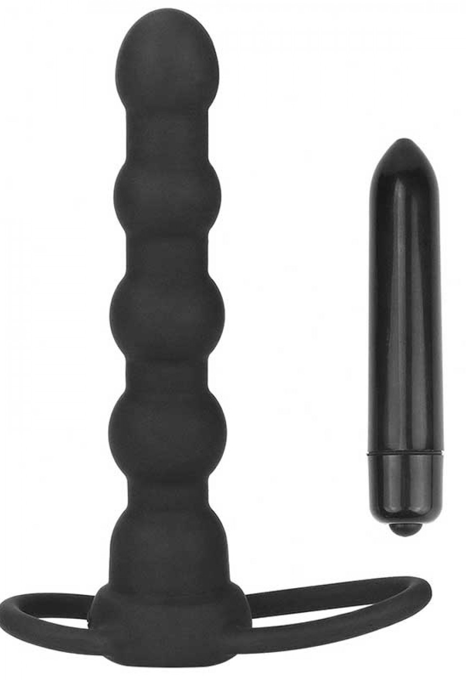 LoveToy Titreşimli Halkalı Prober