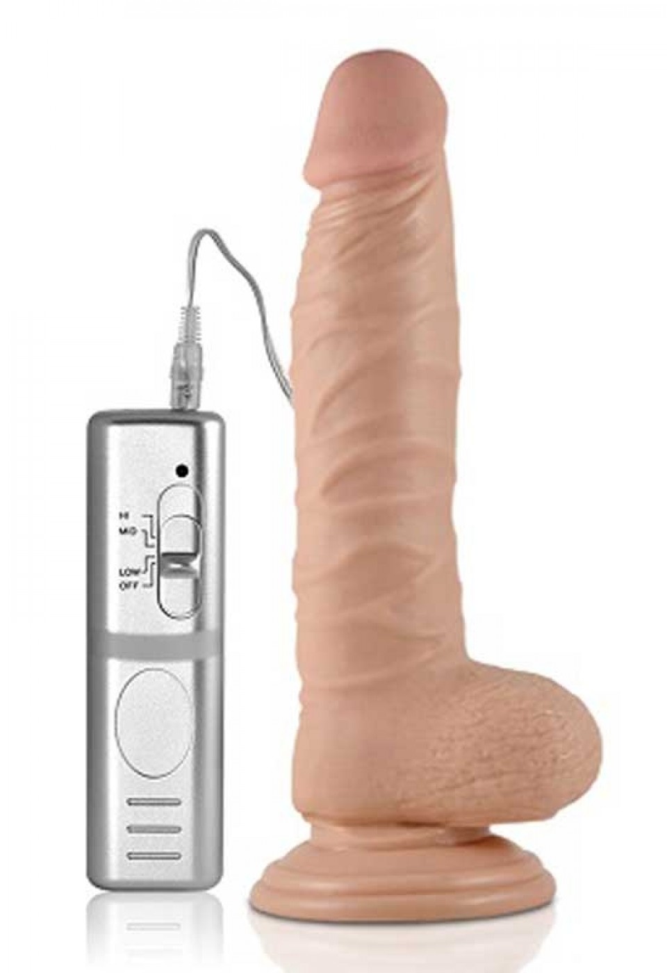 LoveToy Titreşimli Penis 21 cm