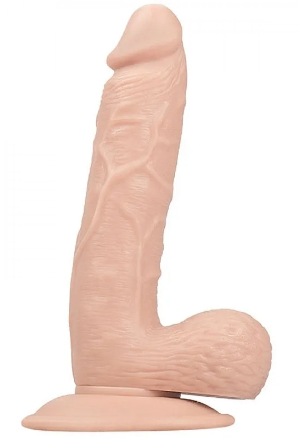 18 cm Realistik Testisli Penis