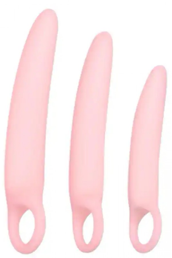 3lü Vajinismus ve Kegel Dilatör Seti