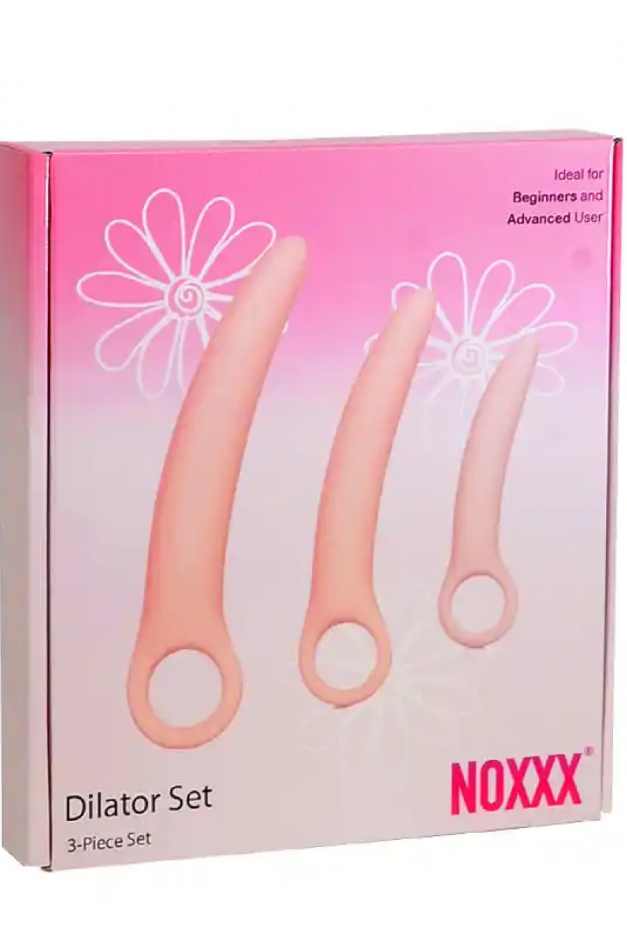 3lü Vajinismus ve Kegel Dilatör Seti