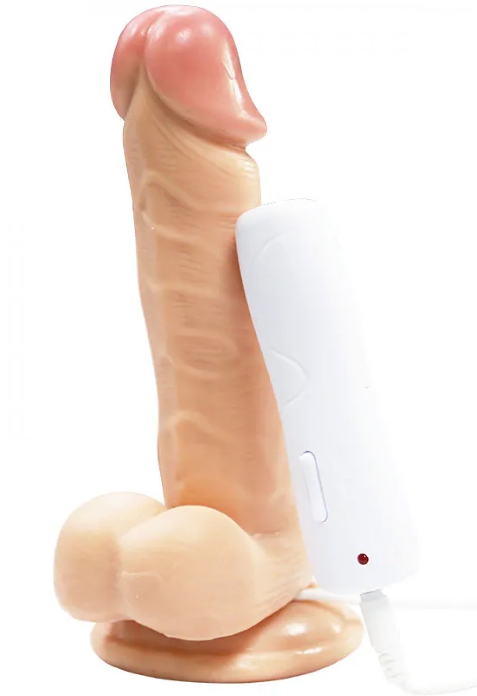 Gerçekçi Titreşimli Penis 20 cm