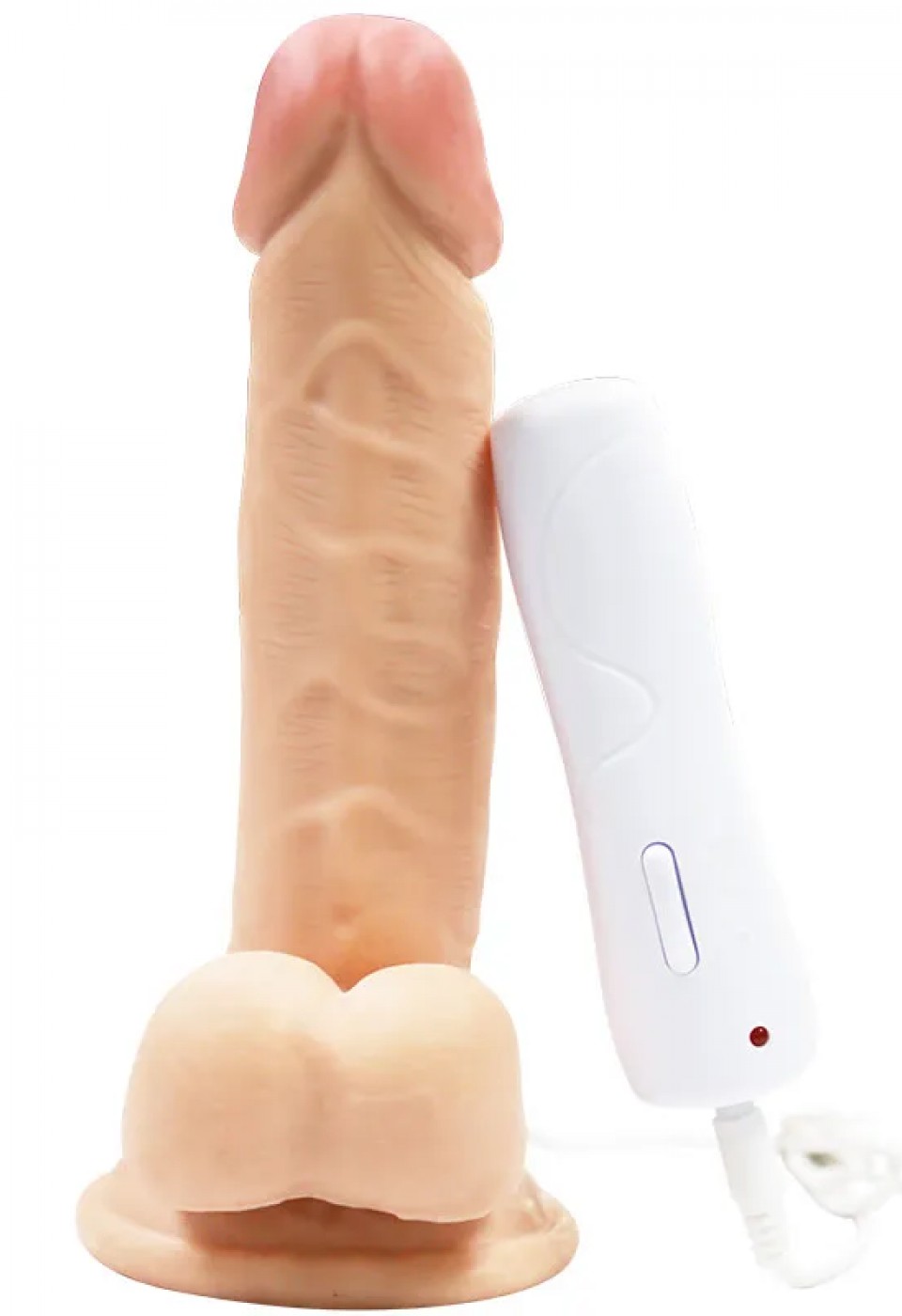 Gerçekçi Titreşimli Penis 20 cm