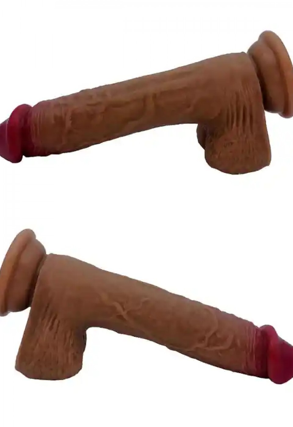 İleri Geri Hareket Isıtma Şarjlı Uzaktan Kumandalı 21 Cm Realistik Penis