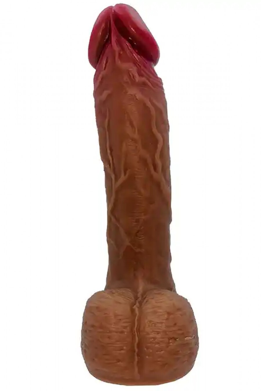 İleri Geri Hareket Isıtma Şarjlı Uzaktan Kumandalı 21 Cm Realistik Penis