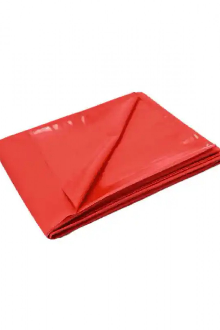 Kırmızı PVC Yatak Örtüsü 220 x 200 cm