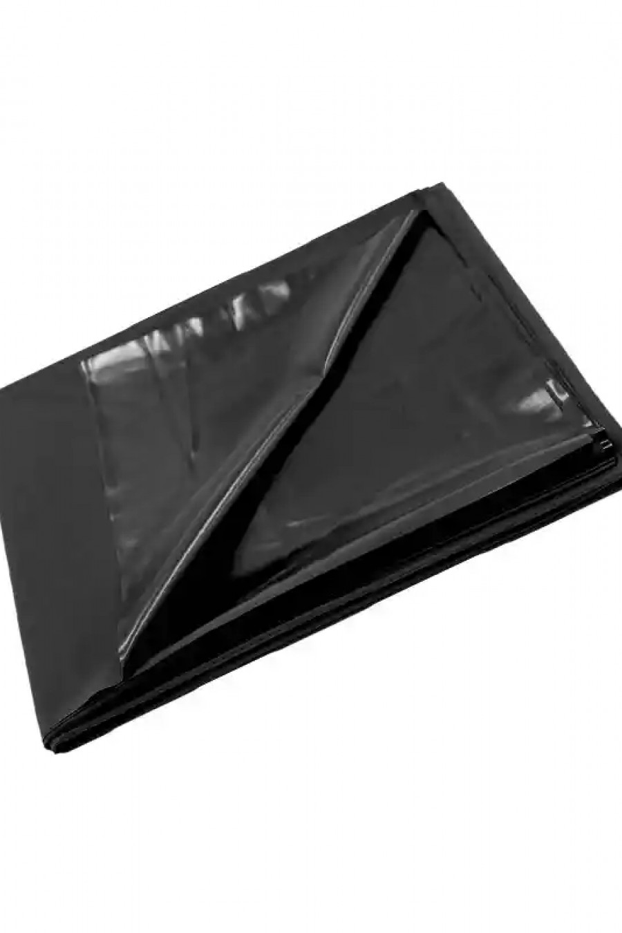 Siyah PVC Yatak Örtüsü 220 x 200 cm