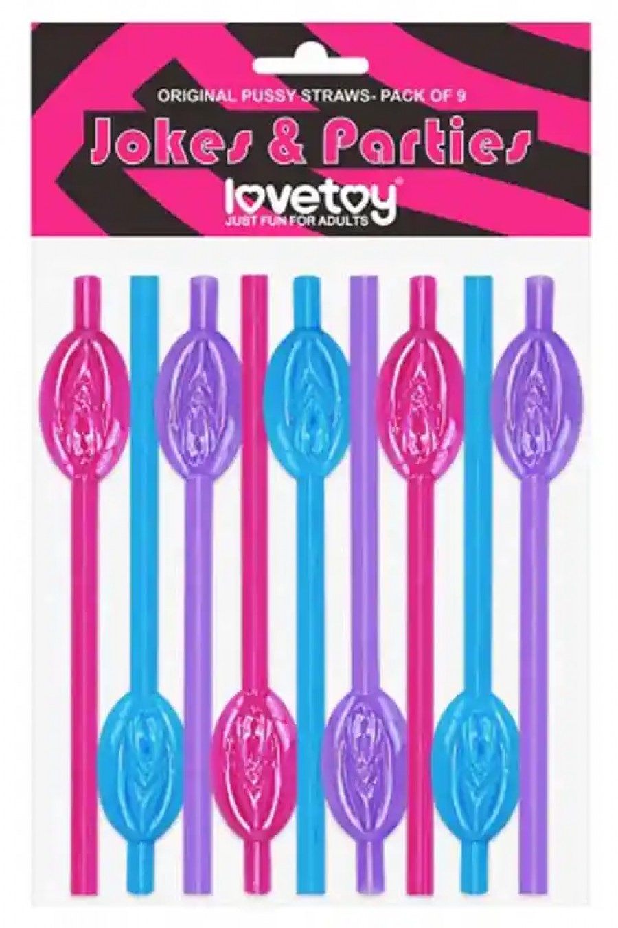 Pussy Straws Vajina Pipet 9 Adet
