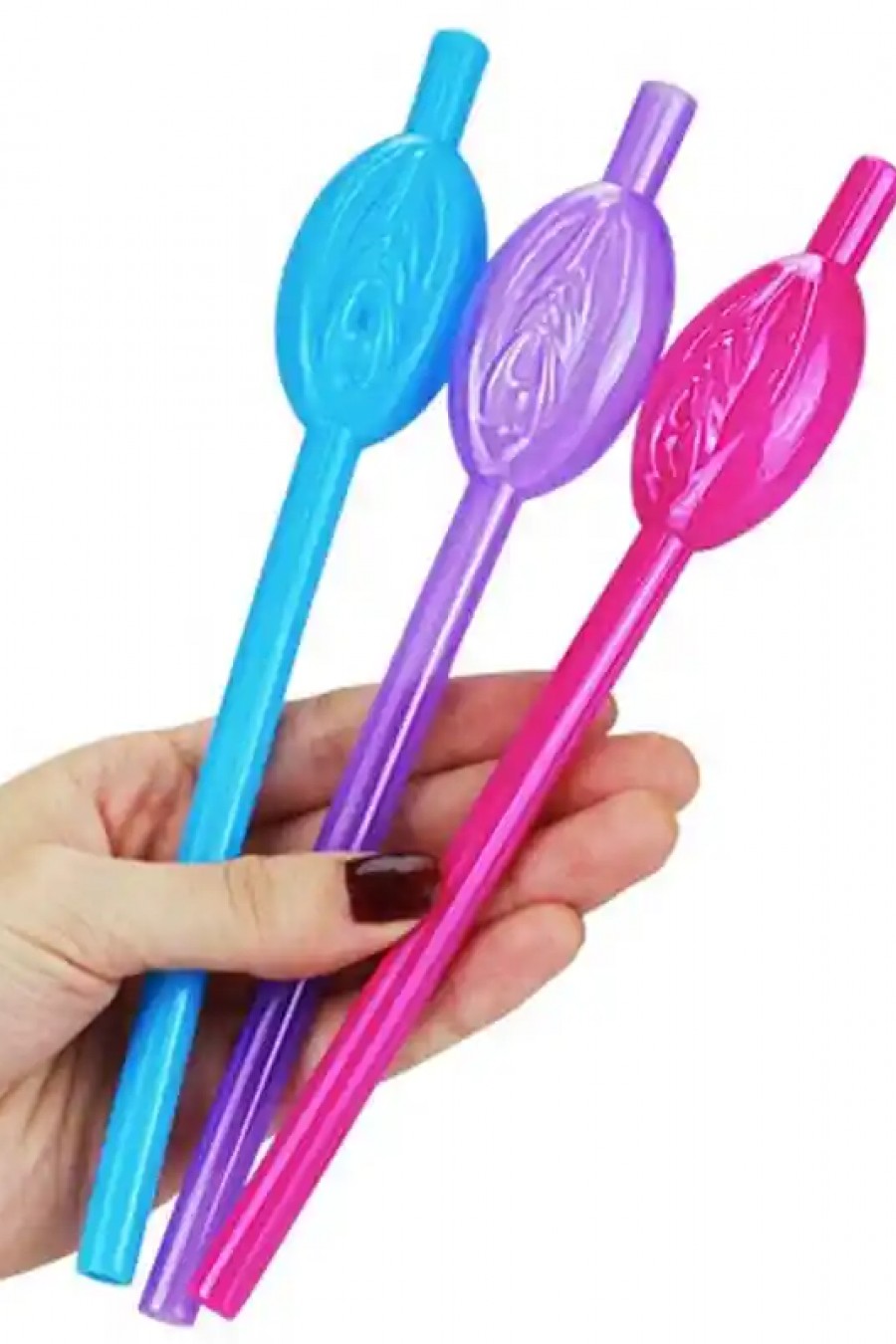 Pussy Straws Vajina Pipet 9 Adet