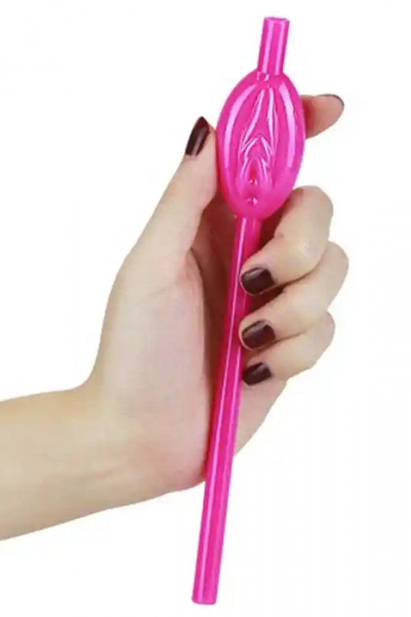 Pussy Straws Vajina Pipet 9 Adet