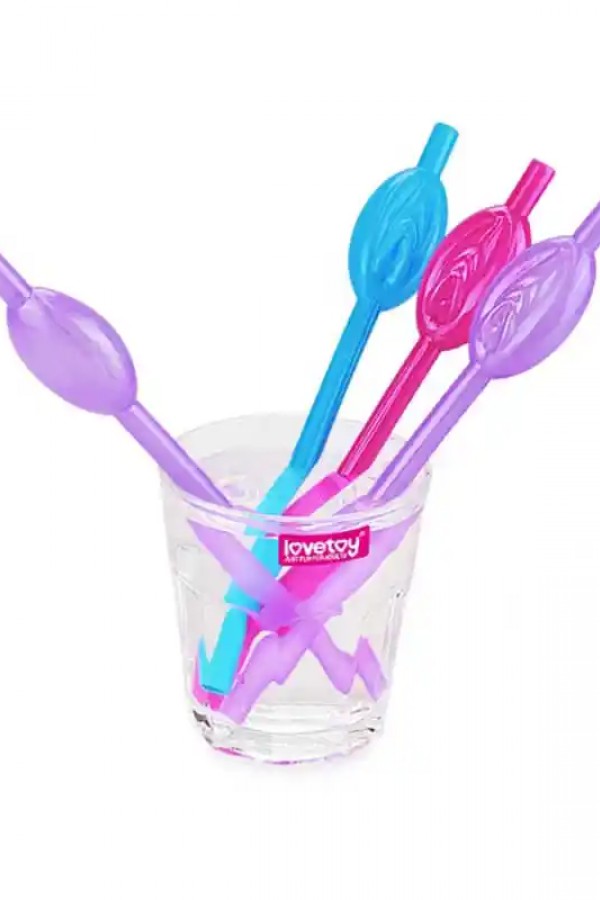 Pussy Straws Vajina Pipet 9 Adet