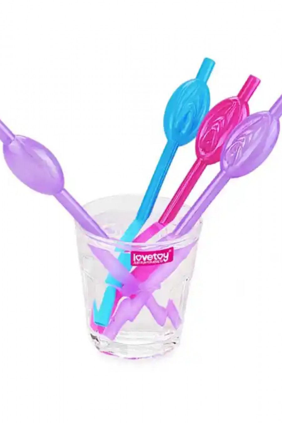 Pussy Straws Vajina Pipet 9 Adet