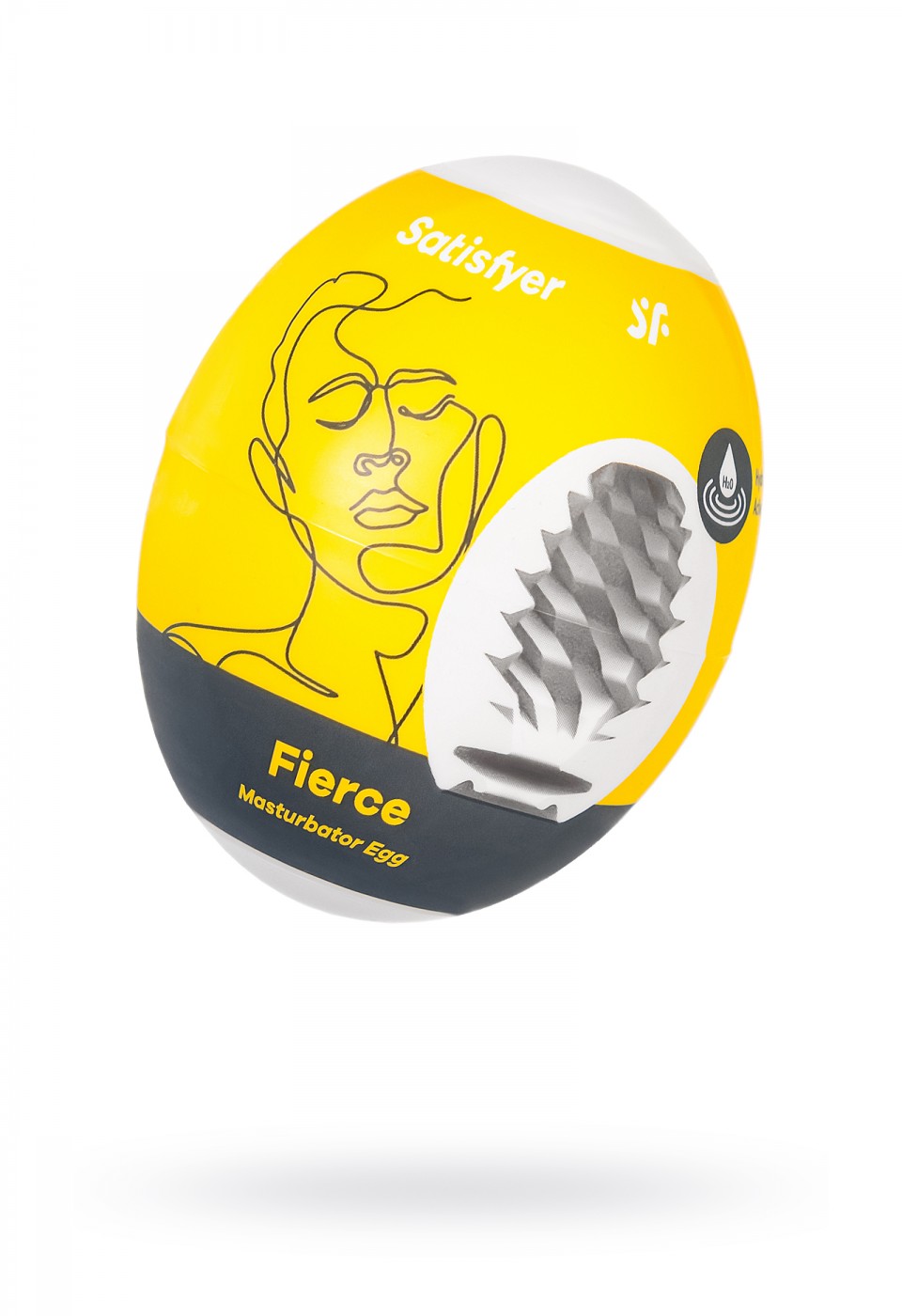 Satisfyer Egg Single (Fierce) Masturbatör gerçekçi değil