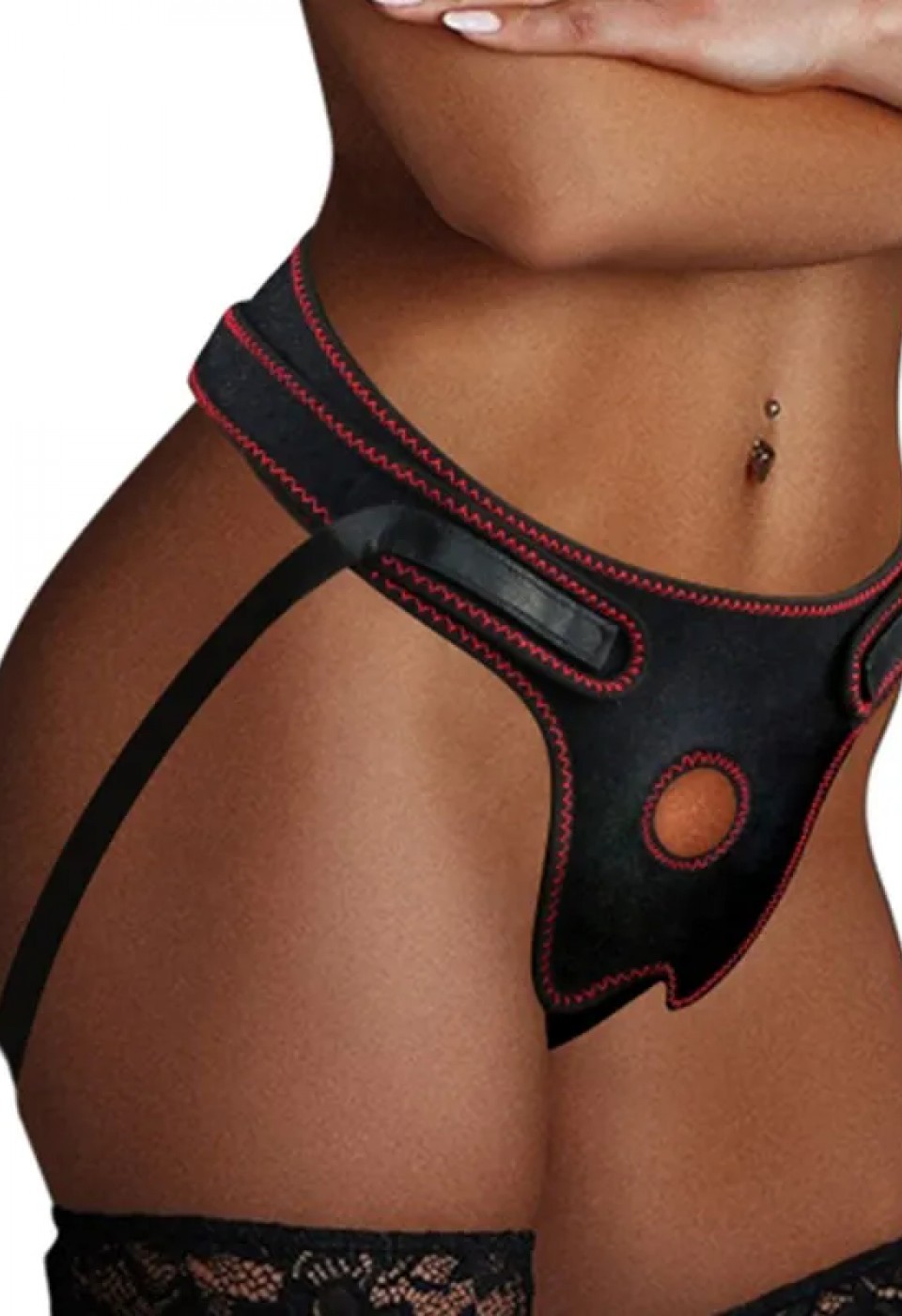 Strap on Harness Belden Bağlamalı Kemer