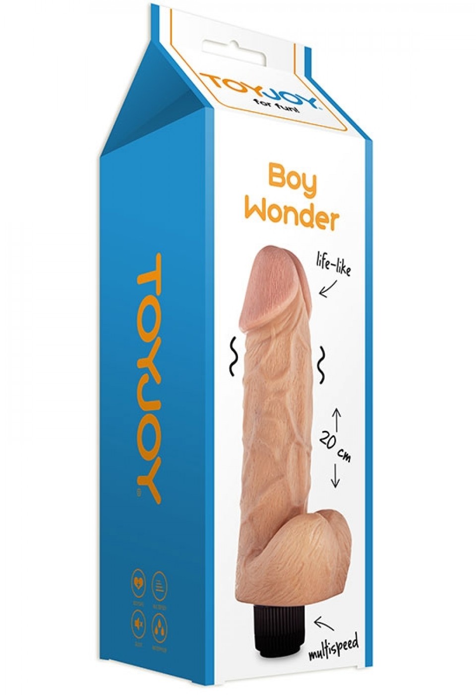 Testisli Vibratör 20 cm