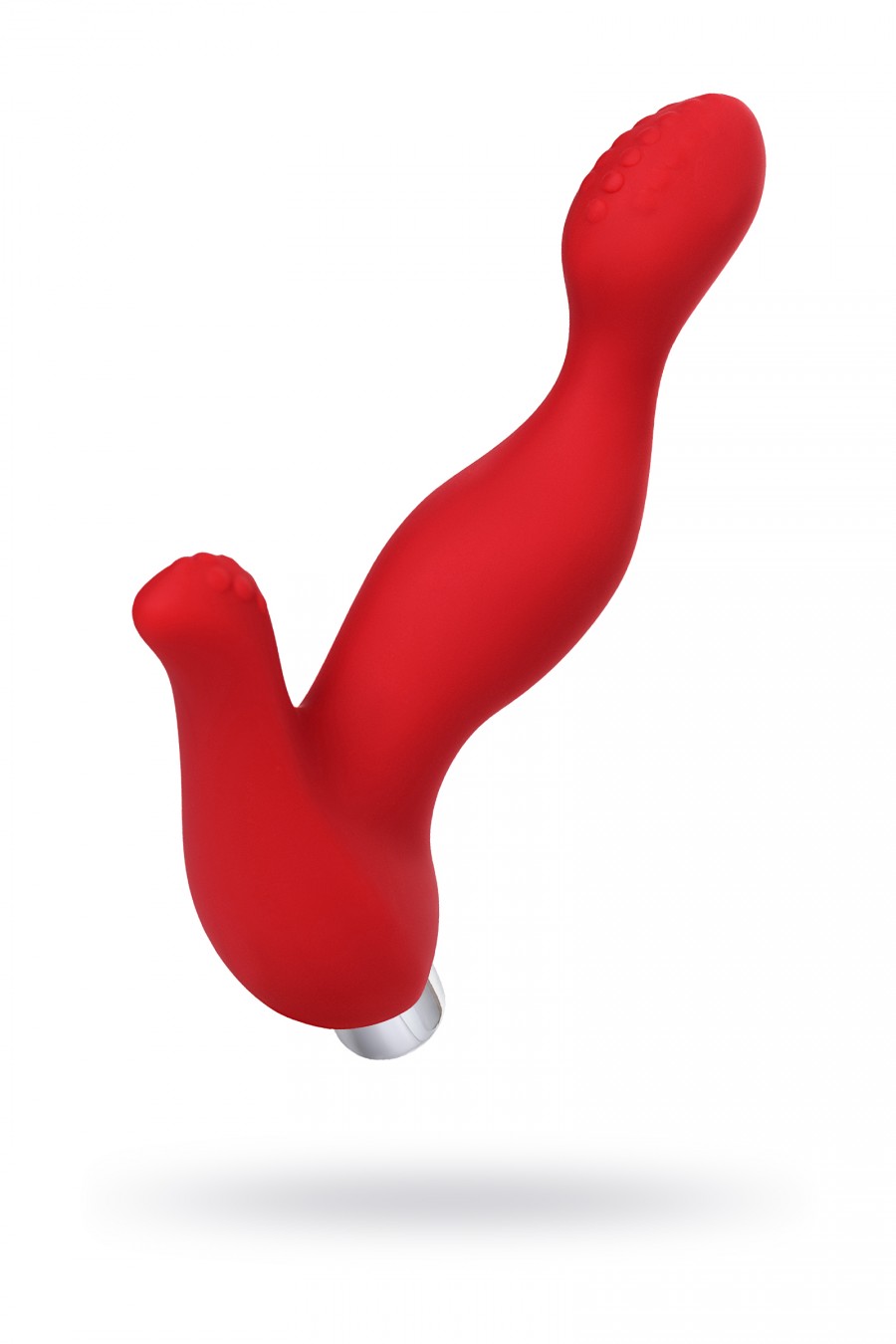 Proman prostat stimülatörü, silikon, kırmızı, 12,5 cm