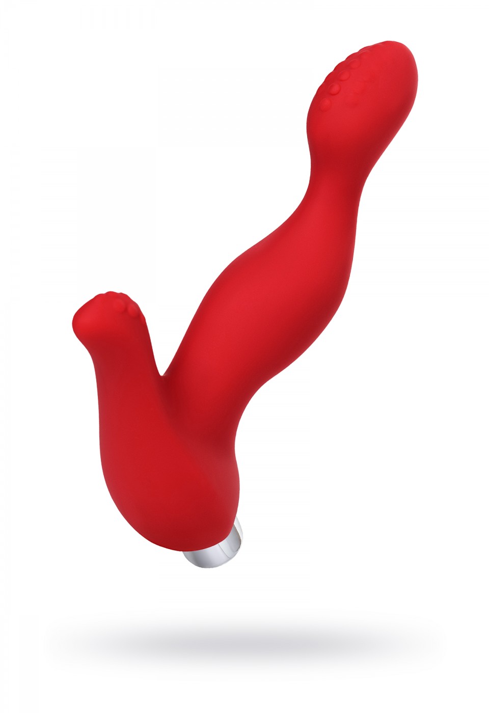 Proman prostat stimülatörü, silikon, kırmızı, 12,5 cm