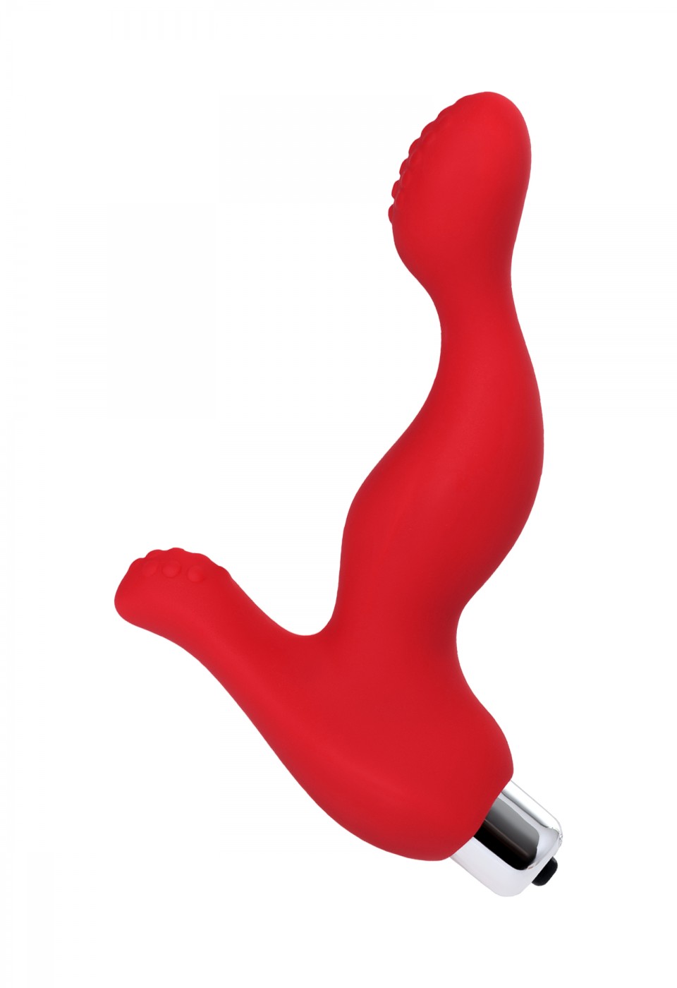 Proman prostat stimülatörü, silikon, kırmızı, 12,5 cm