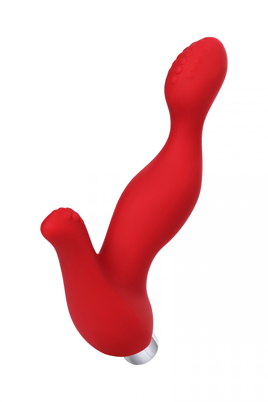 Proman prostat stimülatörü, silikon, kırmızı, 12,5 cm