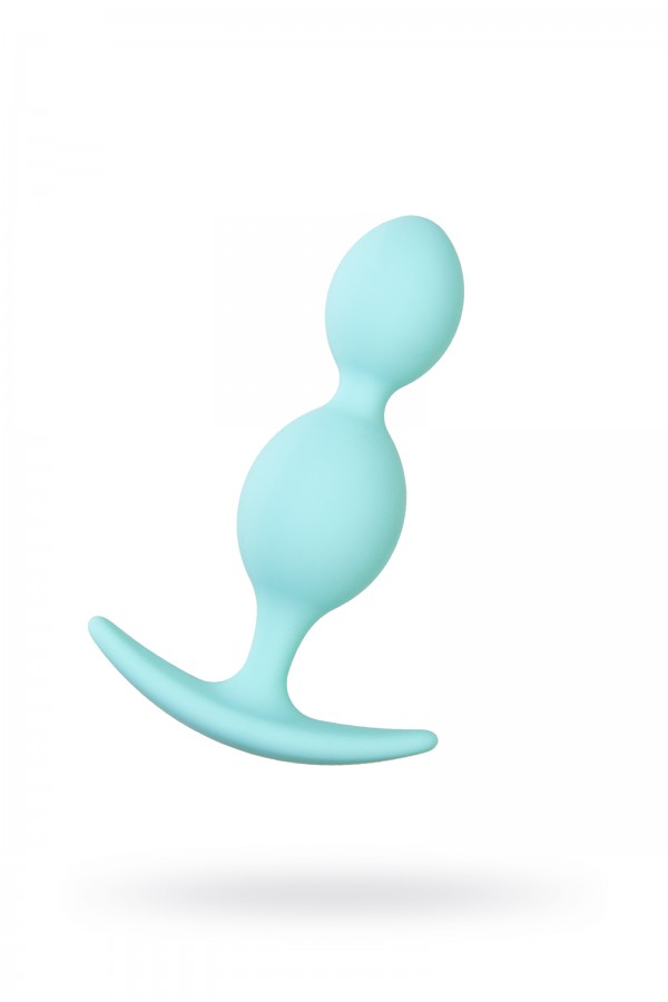 Roll Anal Plug, Silikon, Nane, 9,2 cm, Ø 2,7 cm