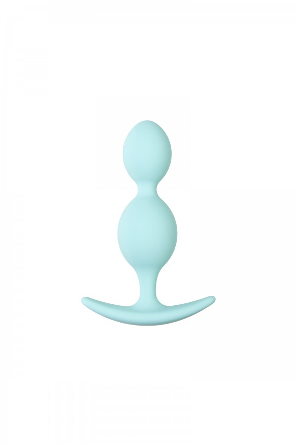 Roll Anal Plug, Silikon, Nane, 9,2 cm, Ø 2,7 cm