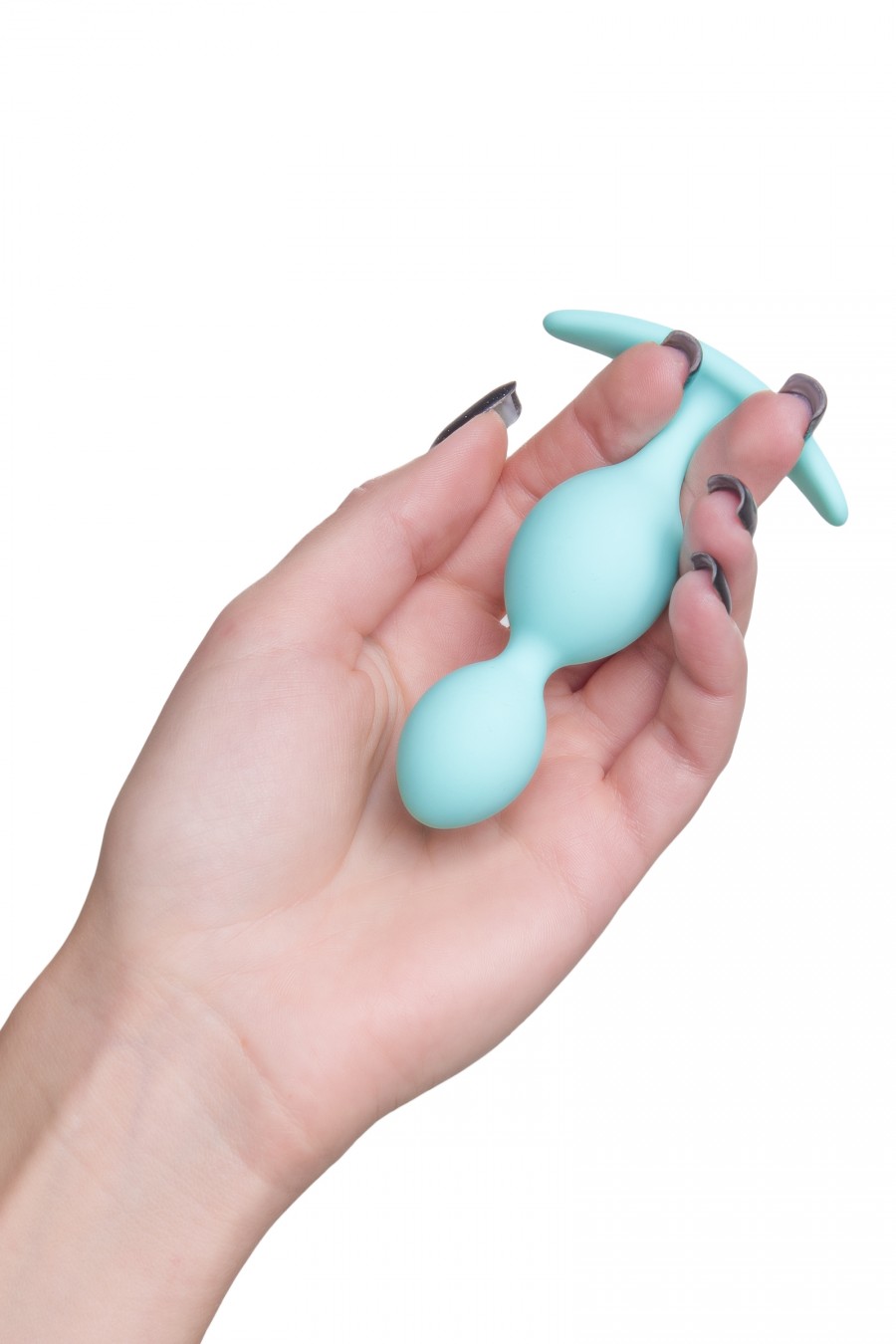 Roll Anal Plug, Silikon, Nane, 9,2 cm, Ø 2,7 cm