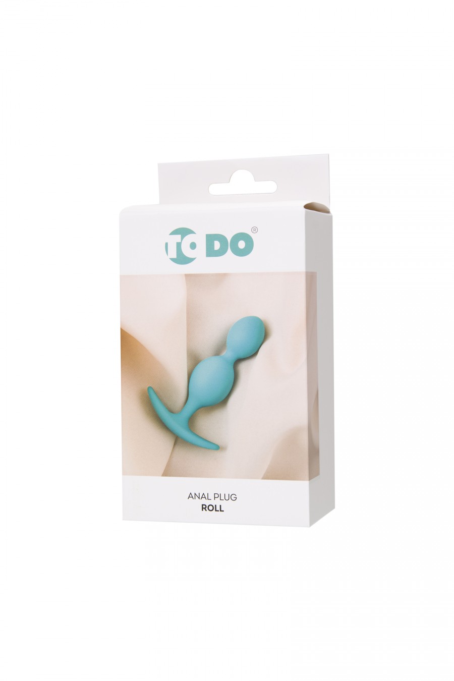 Roll Anal Plug, Silikon, Nane, 9,2 cm, Ø 2,7 cm