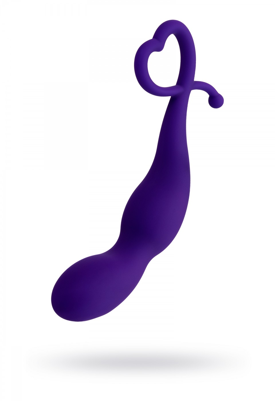 Wlap Anal Plug, silikon, mor, 16 cm, Ø 2,5 cm