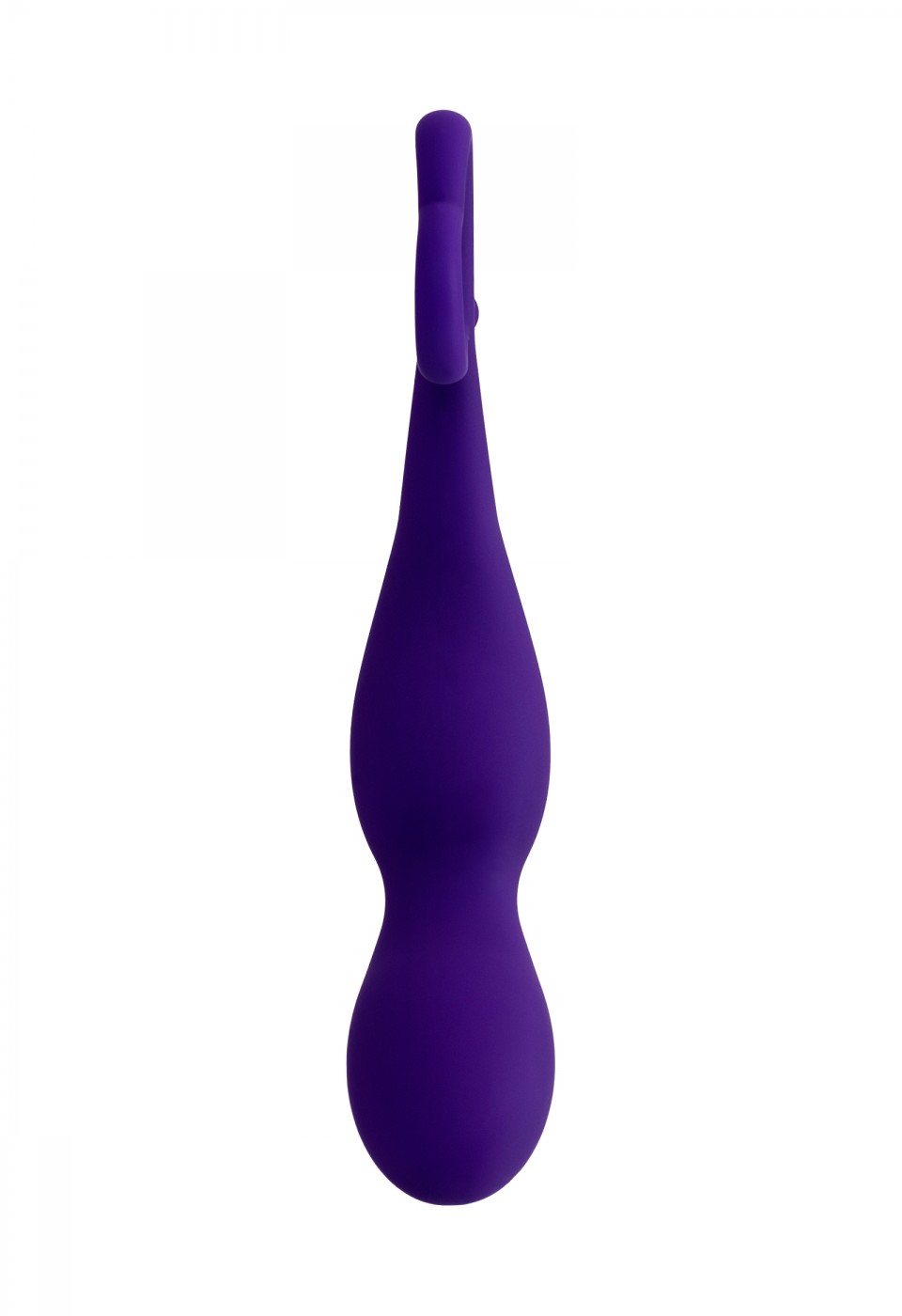 Wlap Anal Plug, silikon, mor, 16 cm, Ø 2,5 cm