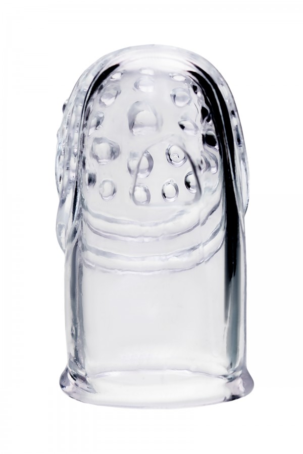 Favi Parmak Klıf seti, TPE, Şeffaf, 3,5 cm