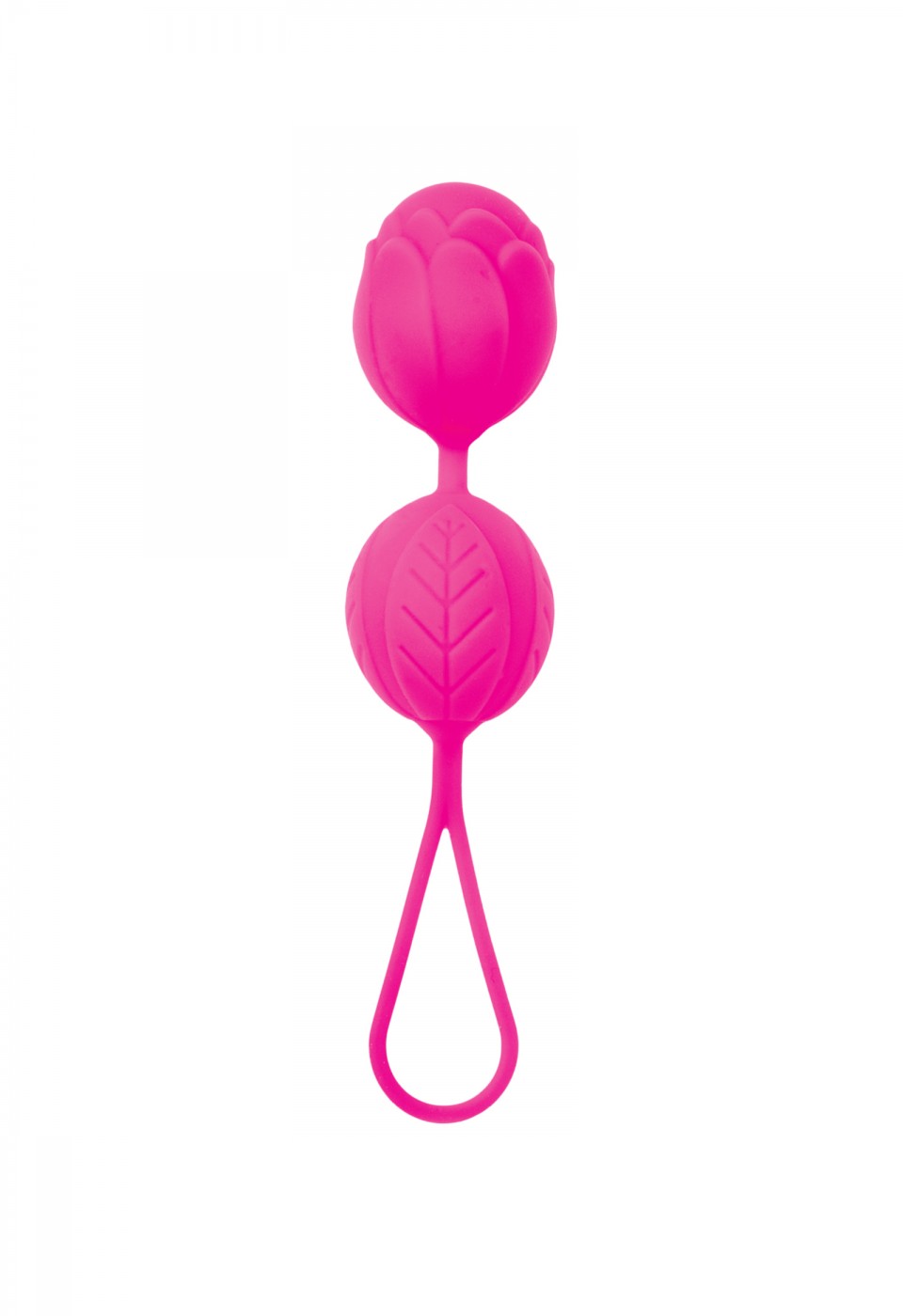 Flov vajinal Topları, silikon, pembe, 15 cm