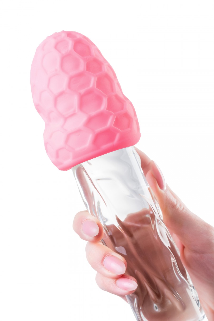 Masturbator Flaff, TPE, pembe, 8cm, Ø 2,9 cm