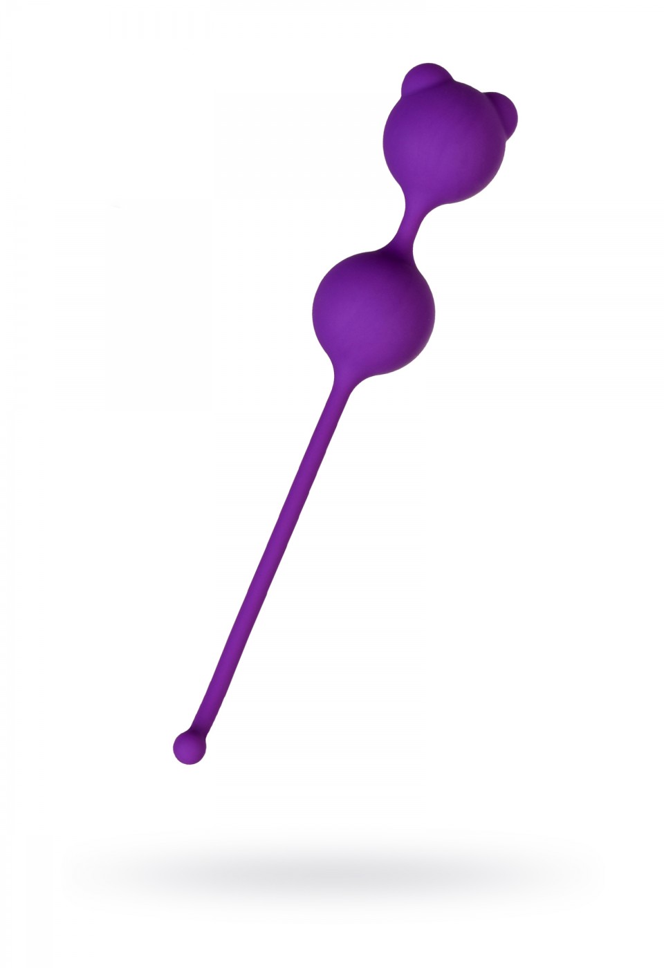 Meeko Vajinal topları, silikon, mor, 16,4 cm, Ø 2,7 cm