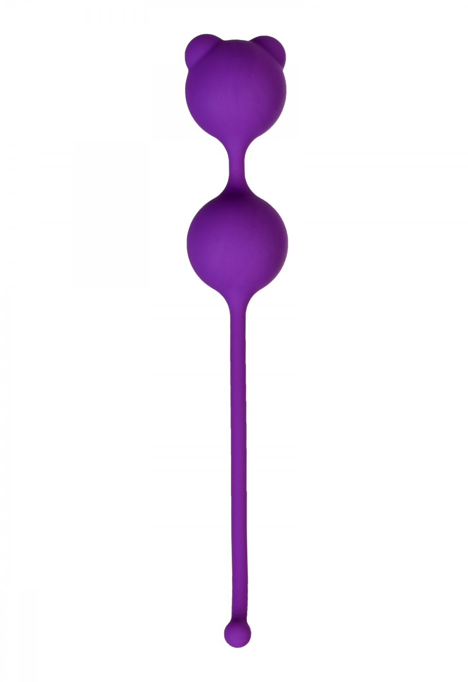 Meeko Vajinal topları, silikon, mor, 16,4 cm, Ø 2,7 cm