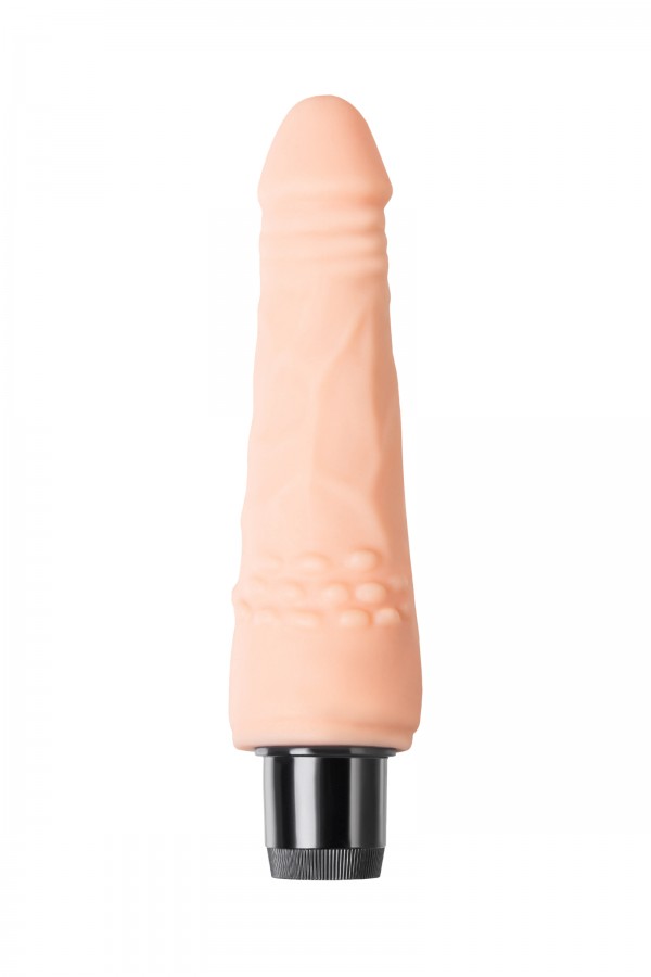 Stim Realistik Vibratör, TPE,Ten , 19,2 cm