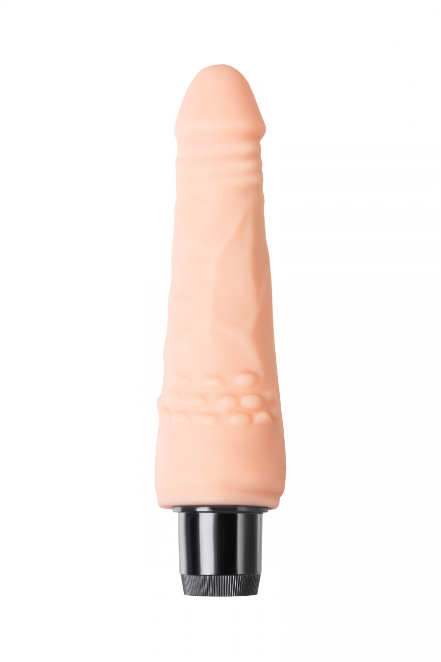 Stim Realistik Vibratör, TPE,Ten , 19,2 cm