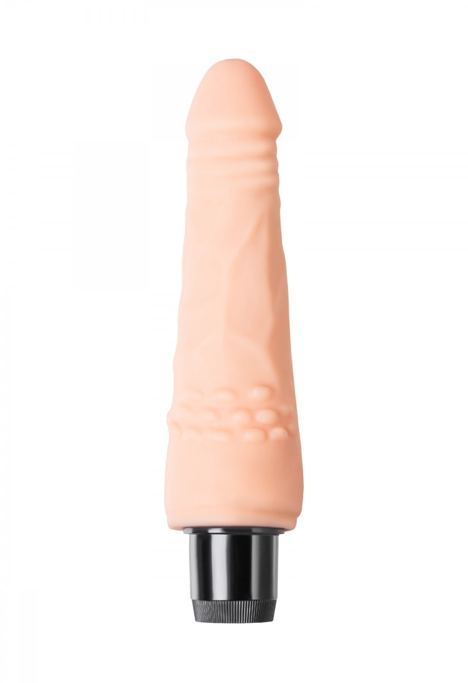 Stim Realistik Vibratör, TPE,Ten , 19,2 cm
